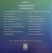 CD - Lonnie Johnson - Guitar Blues