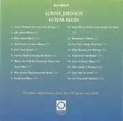 CD - Lonnie Johnson - Guitar Blues