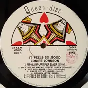 LP - Lonnie Johnson - It Feels So Good - Mono