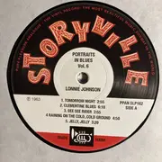 LP - Lonnie Johnson - Portraits In Blues Volume 6 - 180g