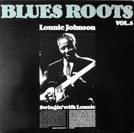 Lonnie Johnson - Swingin' With Lonnie