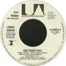 7inch Vinyl Single - Lonnie Jordan - Grey Rainy Days