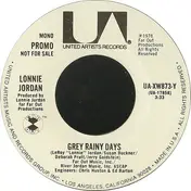 Lonnie Jordan - Grey Rainy Days