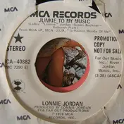Lonnie Jordan - Junkie To My Music