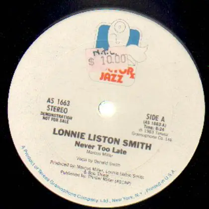 Lonnie Liston Smith - Never Too Late