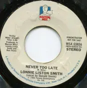 Lonnie Liston Smith - Never Too Late / Divine Light