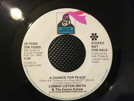 Lonnie Liston Smith And The Cosmic Echoes - Sunset / A Chance For Peace