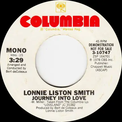 Lonnie Liston Smith - Journey Into Love