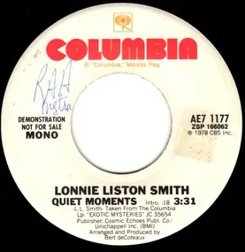 Lonnie Liston Smith - Quiet Moments