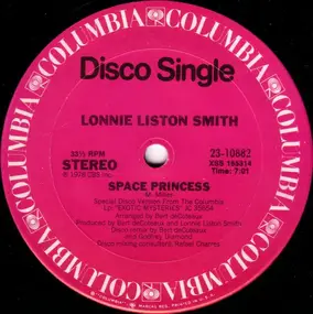 Lonnie Liston Smith - Space Princess / Quiet Moments