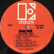 LP - Lonnie Mack - Whatever's Right