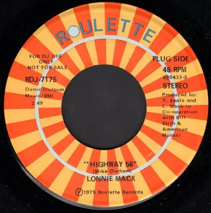 Lonnie Mack - Highway 56