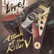 CD - Lonnie Mack - Live Attack Of The Killer V