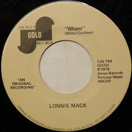 Lonnie Mack - Memphis