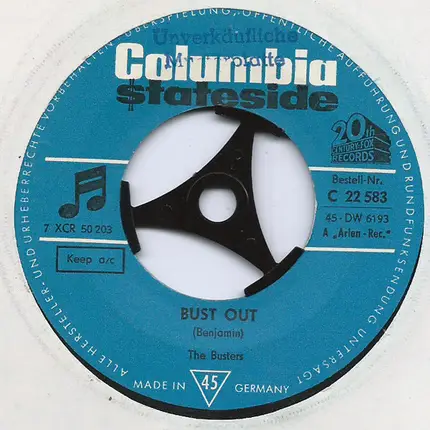 Lonnie Mack , The Busters - Wham / Bust Out