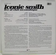 Double LP - Lonnie Smith - Live At Club Mozambique