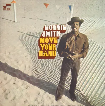 Lonnie Smith - Move Your Hand