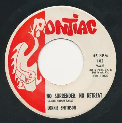 Lonnie Smithson - Paul Revere / No Surrender, No Retreat