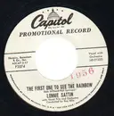 7inch Vinyl Single - Lonnie Sattin - I Remember Your Love / The first One To See The Rainbow - Promo copy