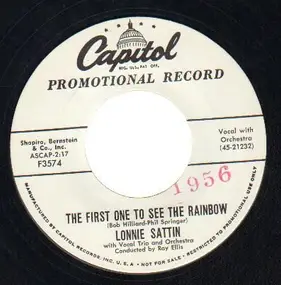 Lonnie Sattin - I Remember Your Love / The first One To See The Rainbow