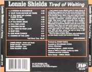 CD - Lonnie Shields - Tired Of Waiting