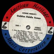 LP - Lonnie Peerce - Golden Fiddle Tones
