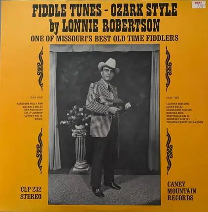 Lonnie Robertson - Fiddle Tunes - Ozark Style Vol. 1