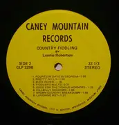 LP - Lonnie Robertson - Country Fiddling
