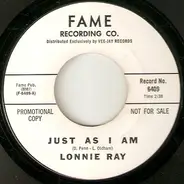 Lonnie Ray - Just As I Am / Diamonds