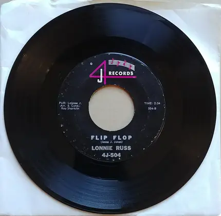 Lonnie Russ - Tell Me How / Flip Flop