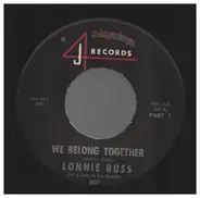 Lonnie Russ - We Belong Together