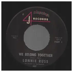 Lonnie Russ - We Belong Together