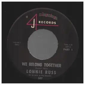 Lonnie Russ - We Belong Together