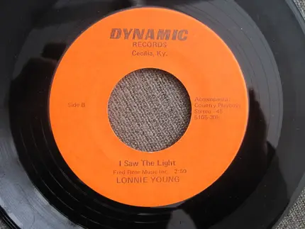 Lonnie Young - So Afraid Of Losing You Again / I Saw The Light