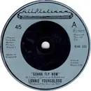 7inch Vinyl Single - Lonnie Youngblood - Gonna Fly Now - Injection Moulded Labels