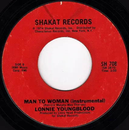 Lonnie Youngblood - Man To Woman