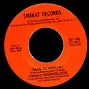7inch Vinyl Single - Lonnie Youngblood - Man To Woman