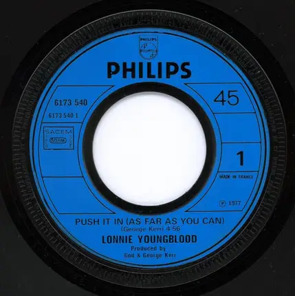 Lonnie Youngblood - Push It In (As Far As You Can)
