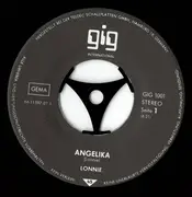 7inch Vinyl Single - Lonnie - Angelika
