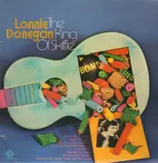 Double LP - Lonnie Donegan - The King Of Skiffle