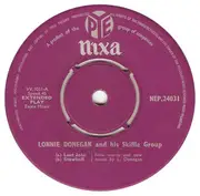 7'' - Lonnie Donegan's Skiffle Group - Lonnie Donegan Hit Parade