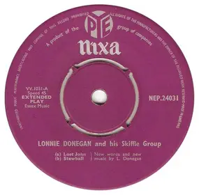 Lonnie Donegan - Lonnie Donegan Hit Parade