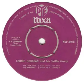 Lonnie Donegan - Lonnie Donegan Hit Parade