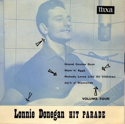 Lonnie Donegan's Skiffle Group - Lonnie Donegan Hit Parade, Vol. IV