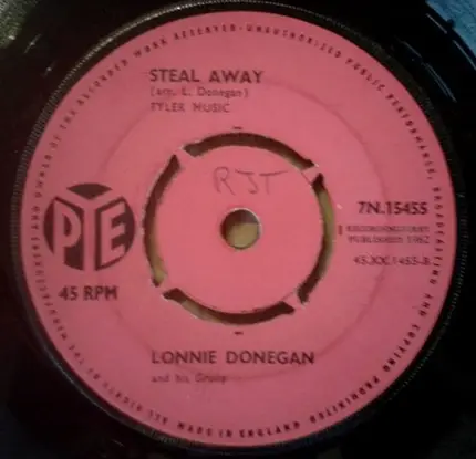 Lonnie Donegan's Skiffle Group - Pick A Bale Of Cotton