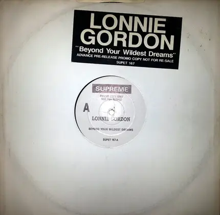Lonnie Gordon - Beyond your wildest dreams