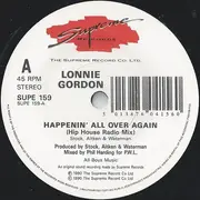 7'' - Lonnie Gordon - Happenin' All Over Again