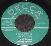 Lonny Kellner - I Told You So