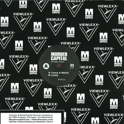 Lonny & Melvin White - Murdercapital EP