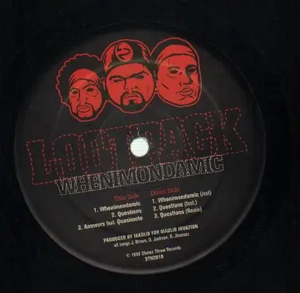 Lootpack - whenimondamic